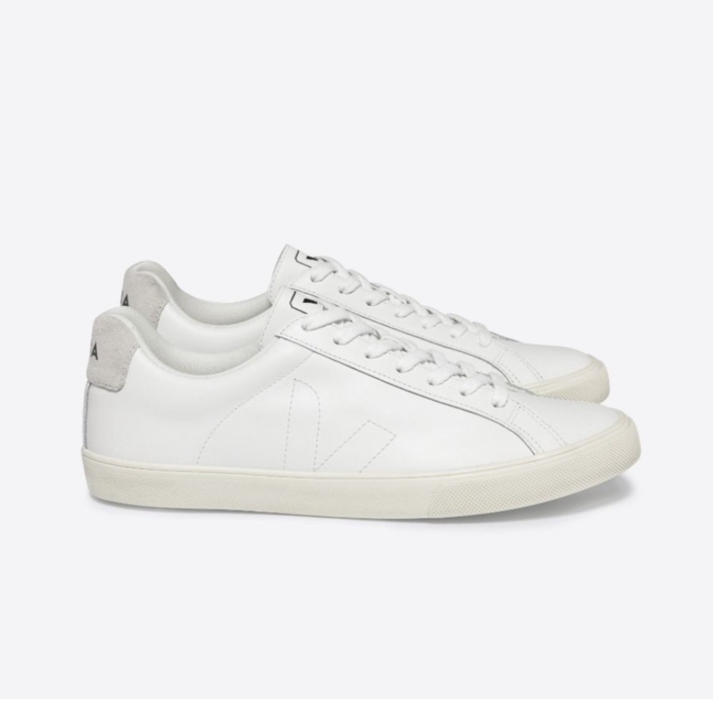 VEJA Esplar White Leather - Picture 1 of 9